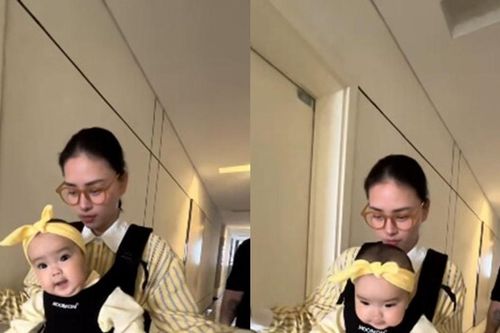 Ngô Thanh Vân diện đồ đôi cùng con gái và loạt khoảnh khắc ấm áp của sao Việt 24h