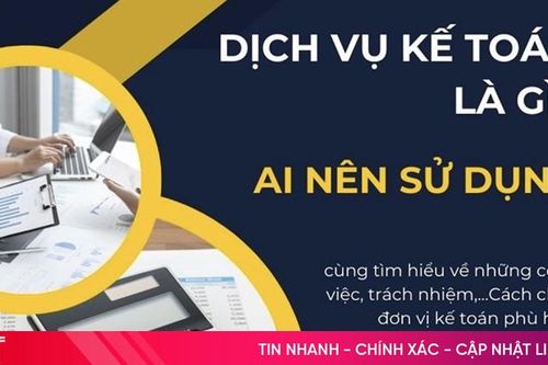 Dịch vụ kế toán là gì? Kinh nghiệm và lý do nên thuê kế toán dịch vụ