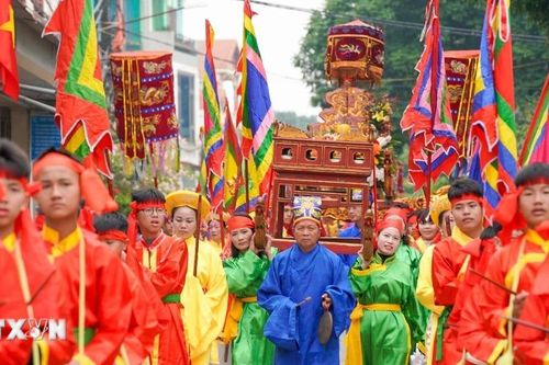 Lan tỏa khát vọng thịnh vượng từ lễ hội Chử Đồng Tử-Tiên Dung
