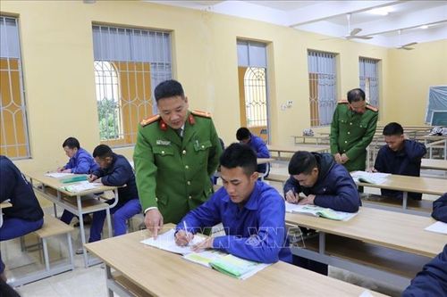 Xóa mù chữ, dạy nghề giúp học viên cai nghiện tự tin tái hòa nhập cộng đồng