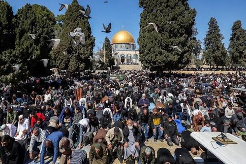 Israel cấm cầu nguyện Ramadan tại Đền thờ Al-Aqsa giữa lúc chiến sự với Iran