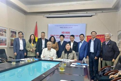 Hội Luật gia Tp.Hải Phòng đẩy mạnh tư vấn pháp luật, trợ giúp pháp lý tại cơ sở