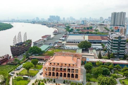 Sau khi dừng dự án nhà ở, TP.HCM đề xuất đề xuất quy hoạch khu cảng Nhà Rồng - Khánh Hội thành công viên và không gian di sản
