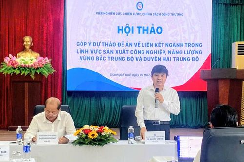 Liên kết ngành sản xuất công nghiệp Bắc Trung Bộ và Duyên hải Trung Bộ