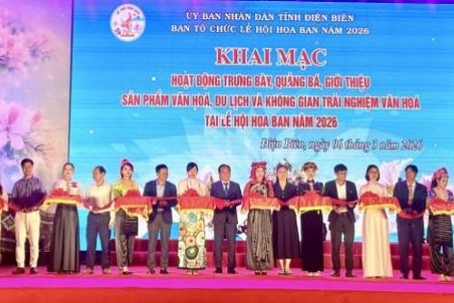 Hội tụ sắc màu văn hóa tại Lễ hội Hoa Ban Điện Biên