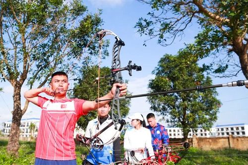 Cung thủ vàng của thể thao Thanh Hóa