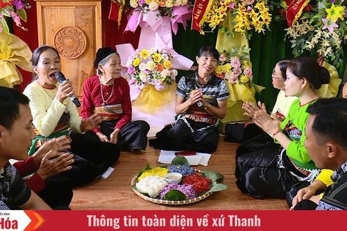Giữ hương nếp hạt cau xứ Mường