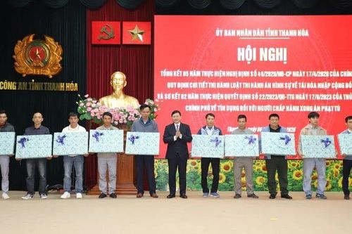 Quan tâm hỗ trợ người chấp hành xong án phạt tù tái hòa nhập cộng đồng, ổn định cuộc sống