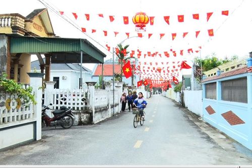 Xây dựng nông thôn mới trong giai đoạn mới: Nâng cao chất lượng cuộc sống người dân
