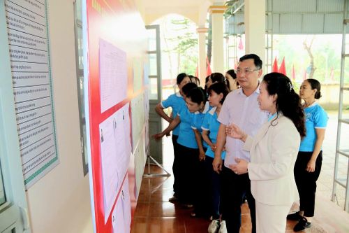 Hội viên phụ nữ Thanh Hóa náo nức chào đón 'Ngày hội non sông'