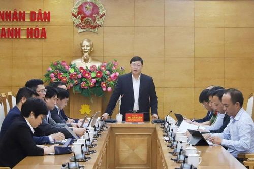 Chuẩn bị tốt các điều kiện khởi công Dự án đầu tư xây dựng và kinh doanh hạ tầng KCN Thăng Long Thanh Hóa - giai đoạn 1