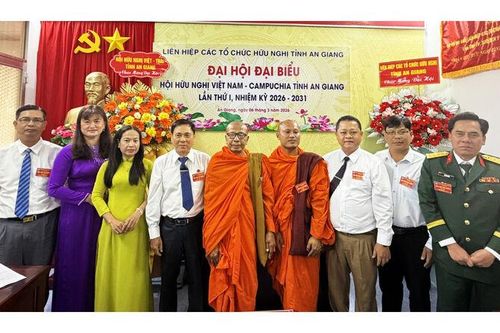 Hội Hữu nghị Việt Nam - Campuchia tỉnh An Giang đại hội đại biểu lần thứ I