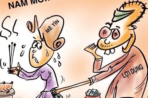 Ngăn chặn, bài trừ mê tín dị đoan mùa lễ hội