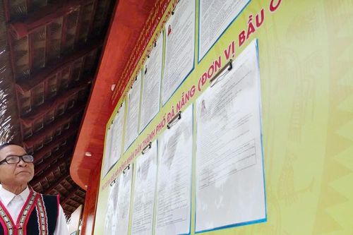 Xã Phước Trà sẵn sàng cho ngày bầu cử