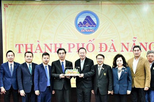 Tăng cường hợp tác giữa Đà Nẵng với các đối tác Thái Lan