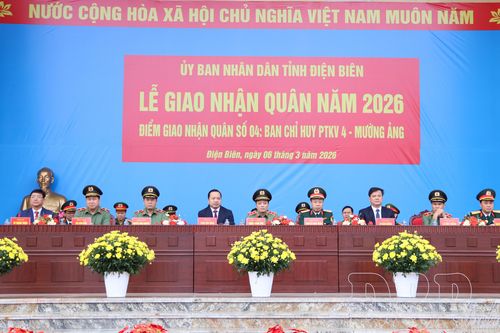 Tưng bừng ngày hội tòng quân năm 2026