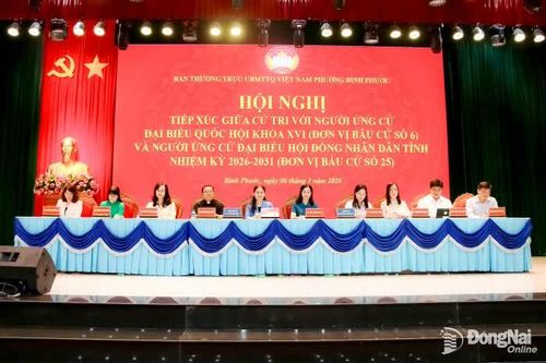 Kỳ vọng mỗi lá phiếu sẽ gửi trao niềm tin, kỳ vọng và trách nhiệm vào người đại biểu dân cử