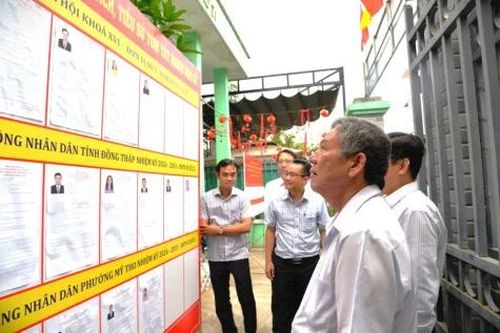 Khẩn trương chuẩn bị cho ngày bầu cử
