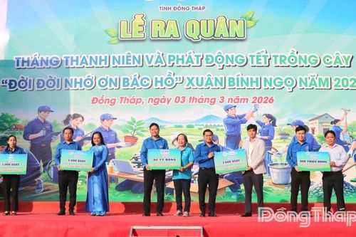 Dấu ấn đẹp màu áo xanh tình nguyện