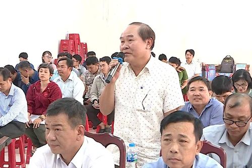 Nhiều kiến nghị về dân sinh được gửi đến các ứng cử viên đại biểu HĐND tỉnh Gia Lai khóa XIII