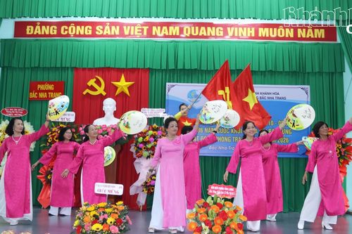 Hội Liên hiệp Phụ nữ phường Bắc Nha Trang tổ chức kỷ niệm Ngày Quốc tế Phụ nữ