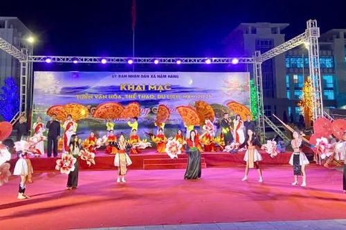 Khai mạc Tuần Văn hóa, Thể thao, Du lịch xã Nậm Hàng năm 2026
