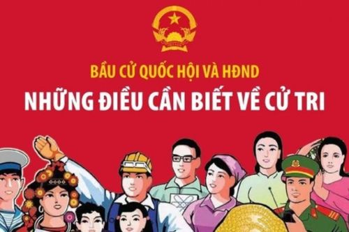 Bầu cử Quốc hội và Hội đồng Nhân dân: Những điều cần biết về cử tri