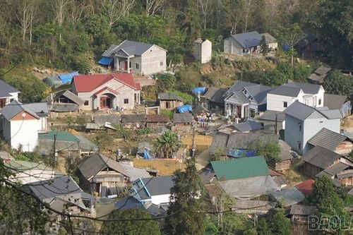 Sắc màu tươi sáng ở Cốc Râm