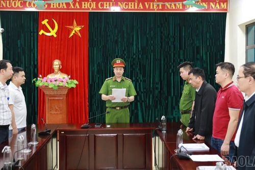 Lào Cai: Khởi tố chỉ huy trưởng công trình xây dựng về tội tham ô tài sản