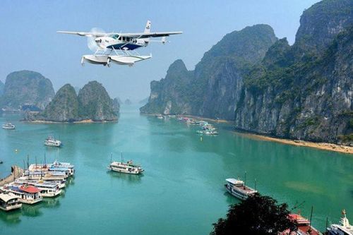 Vịnh Hạ Long dừng vĩnh viễn dịch vụ bay thủy phi cơ ngắm cảnh từ ngày 1/4