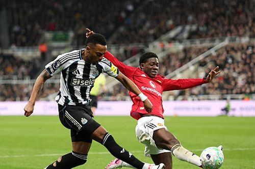 MU phơi bày tử huyệt sau trận thua Newcastle: Vì sao Kobbie Mainoo cần một máy quét?