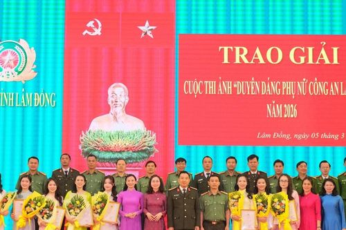 Phụ nữ Công an Lâm Đồng phát huy truyền thống vì an ninh Tổ quốc