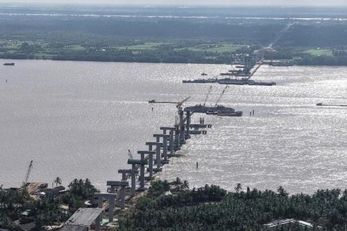 Cầu Đại Ngãi 8.000 tỷ nối thông miền Tây: Tiến độ mới nhất và ngày về đích