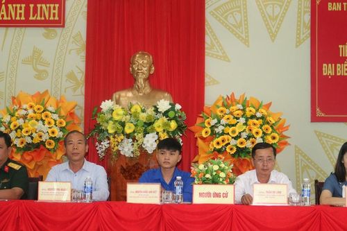 Ứng cử viên đại biểu HĐND tỉnh tiếp xúc cử tri 2 xã Bắc Ruộng, Tánh Linh