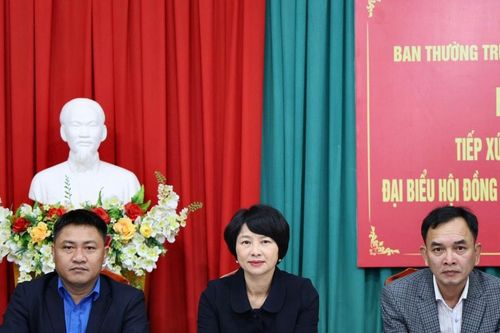 Cử tri xã Bảo Thuận kiến nghị nhiều vấn đề về hạ tầng, sản xuất