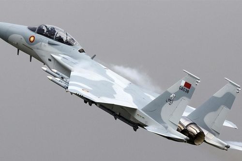 Tiêm kích F-15QA Qatar bắn hạ hai máy bay ném bom Su-24 của Iran tại vùng Vịnh