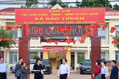 Bảo Thuận cơ bản hoàn tất công tác chuẩn bị bầu cử