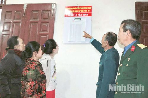 Phát huy vai trò Hội Cựu chiến binh trong công tác bầu cử