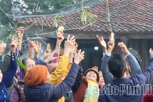 Mạch nguồn văn hóa bền bỉ nơi Đất Tổ