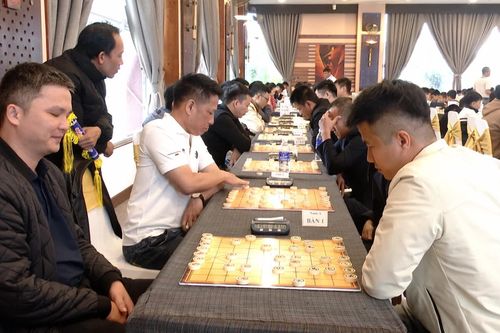 220 kỳ thủ tranh tài Giải cờ vua, cờ tướng tỉnh Quảng Trị lần thứ I năm 2026