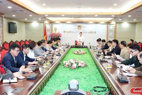 UBND tỉnh họp rà soát, đề xuất nội dung các chương trình mục tiêu quốc gia giai đoạn 2026–2030