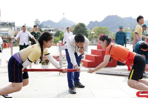 Khai mạc Giải thi các môn thể thao dân tộc năm 2026