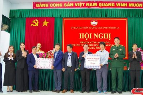 Cử tri xã Mường Lèo, Mường Lạn kỳ vọng nâng cấp hạ tầng giao thông và hỗ trợ sinh kế