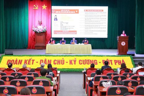 Các ứng cử viên đại biểu Quốc hội tiếp xúc cử tri tại xã Định Hóa, Na Rì và một số địa phương