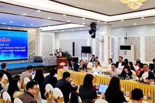 Lấy ý kiến xây dựng Đề án phát triển công nghiệp thành phố giai đoạn mới