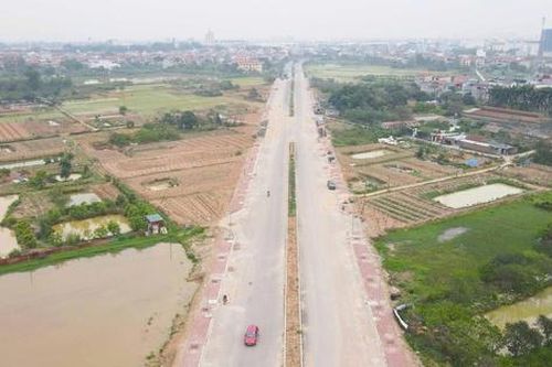 Cận cảnh tuyến đường hơn 460 tỷ đồng ở Bắc Ninh sau gần một năm thi công