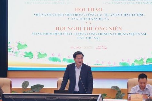 Mạng Kiểm định chất lượng công trình xây dựng Việt Nam làm tốt vai trò phản biện xã hội