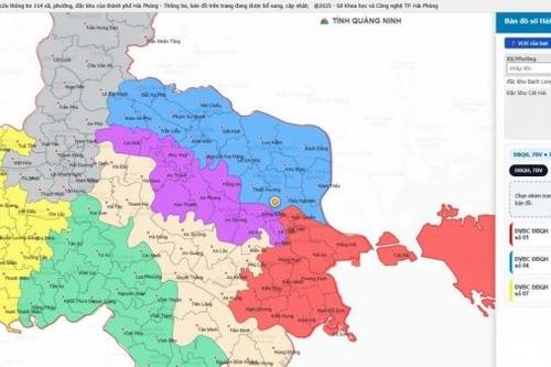 Ứng dụng công nghệ số trong phục vụ công tác bầu cử tại Hải Phòng