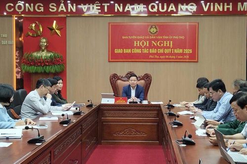 Phú Thọ: Báo chí lan tỏa thông tin tích cực đóng góp vào phát triển KT – XH