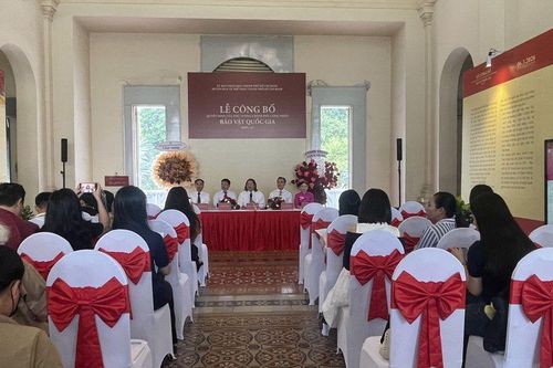 TP. Hồ Chí Minh: Công bố Quyết định của Thủ tướng công nhận hai bảo vật quốc gia